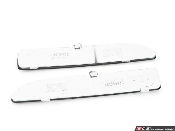 Depo 3441406PXUVS 1999 2003 BMW E46 2D CABRIO CRYSTAL SMOKE REAR 