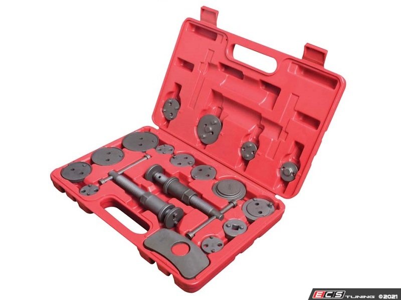 Sunex 3930 18 Piece Master Brake Caliper Tool Set