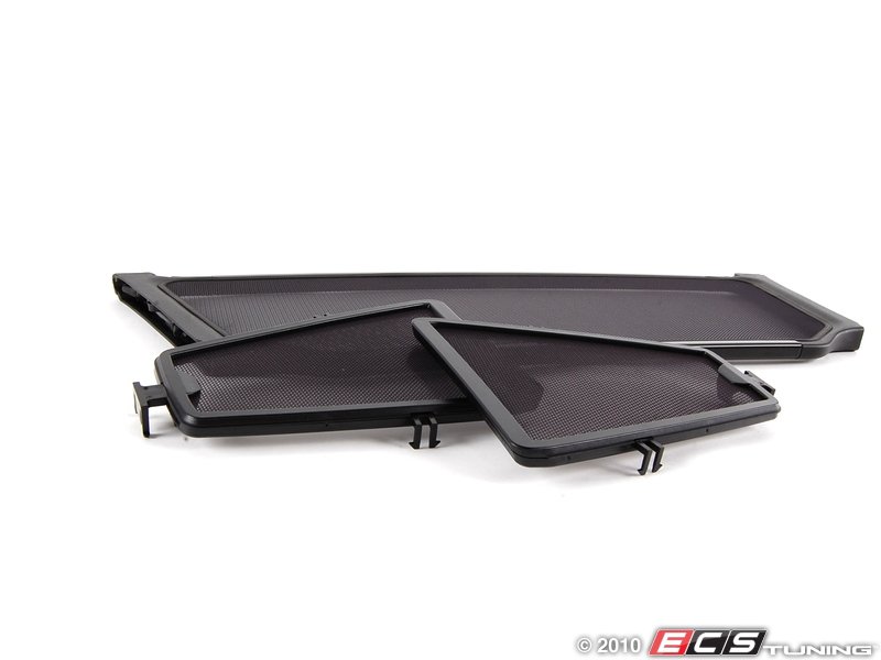 Genuine BMW 54347117745 E85 Wind Deflector Set (NO LONGER