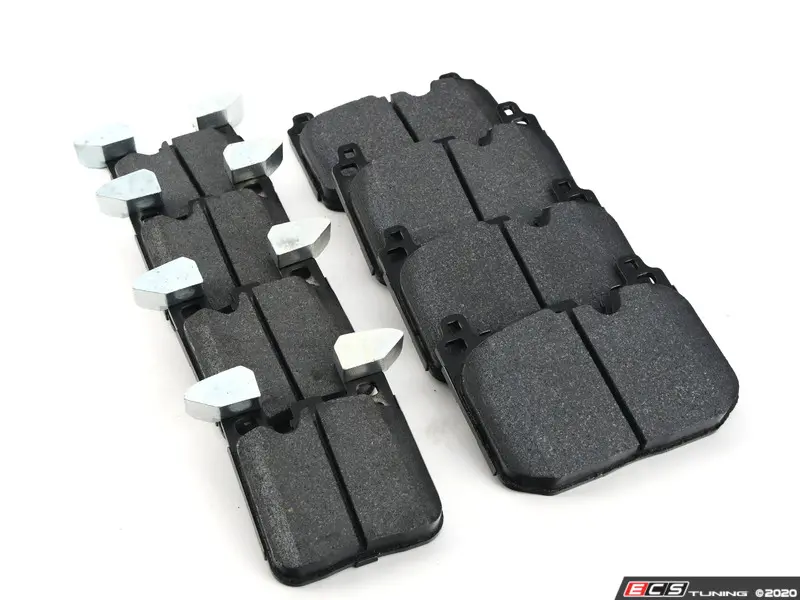 Disc Brake Pad Set-HPS 5.0 Rear Hawk Perf HB766B.624 Disc Brake Pad Set-HPS 5.0 Rear Hawk Perf HB766B.624