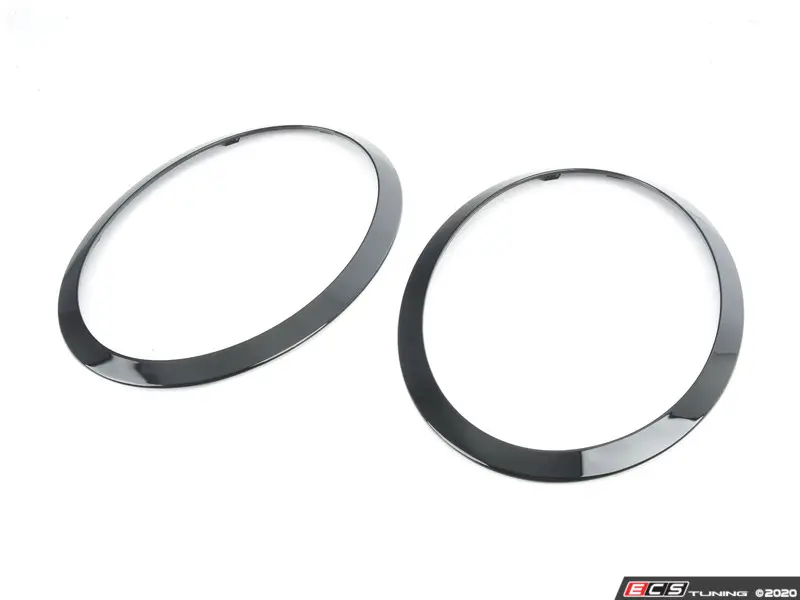 Style: Dechroming Headlight Rings on the Mini Cooper S F56 