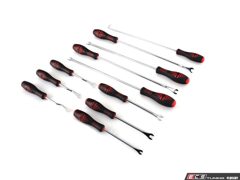 Schwaben LCB174SCH Plastic Fastener Removal Tool Set Of 11