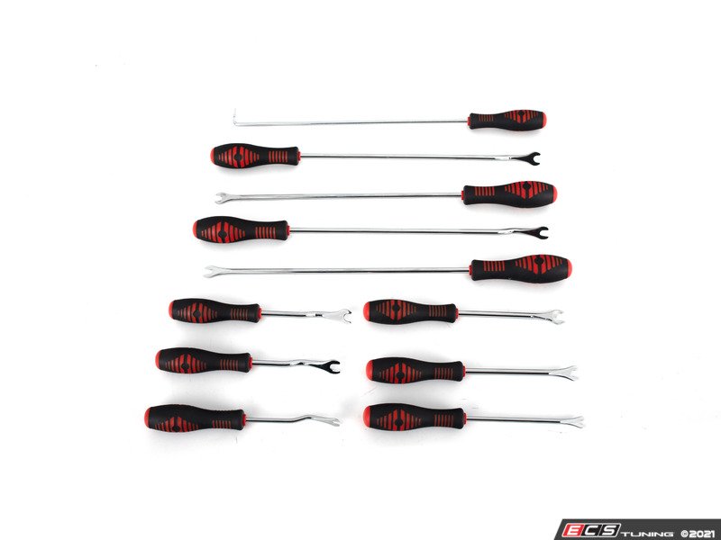 Schwaben LCB174SCH Plastic Fastener Removal Tool Set Of 11