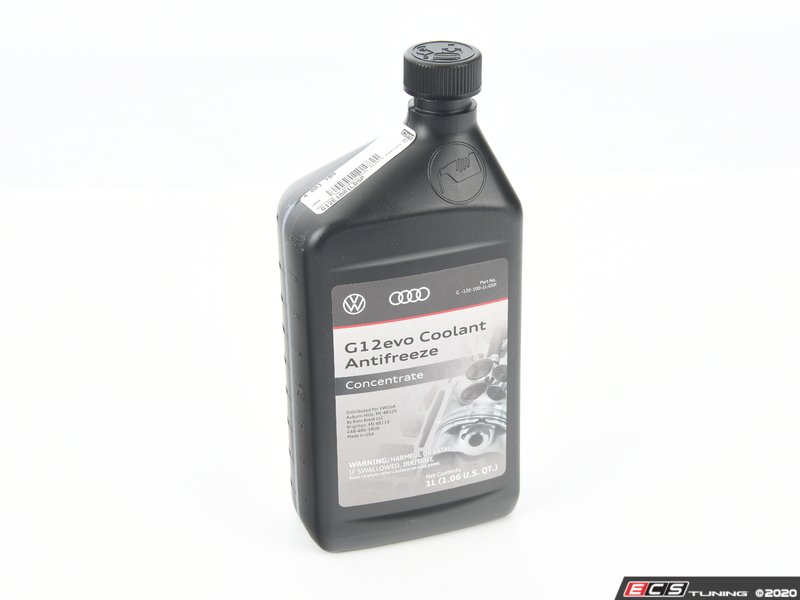 Genuine Volkswagen Audi G12E1001LDSP Genuine Volkswagen Audi G12Evo Coolant / Antifreeze 1