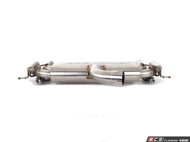 ECS 024772ECS MK7 Golf R Valved Catback Exhaust System