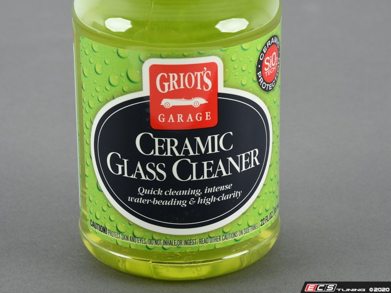 Griot's 10835 Ceramic Glass Cleaner 22oz