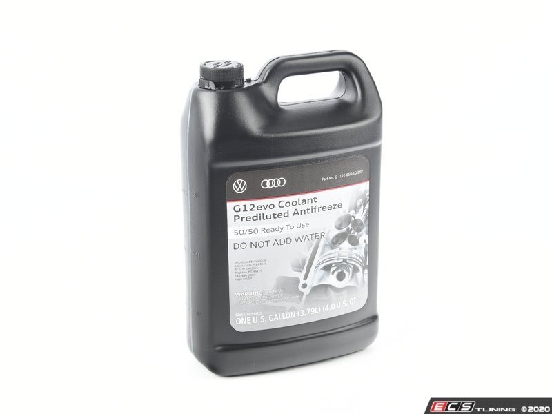 Genuine Volkswagen Audi G12E0501GDSP Genuine Volkswagen Audi G12Evo Coolant / Antifreeze 1