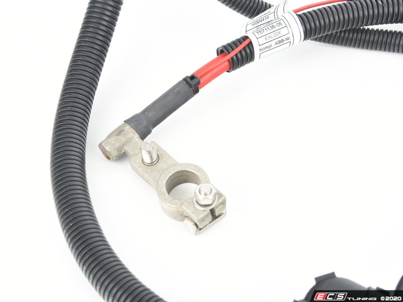 Genuine MINI 12427571136 Positive Battery Lead (12427571136)