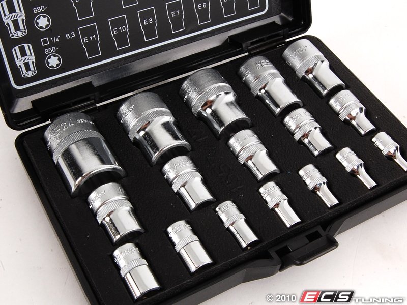 Genuine Mercedes Benz 001589760900 External Torx Socket Set (NO