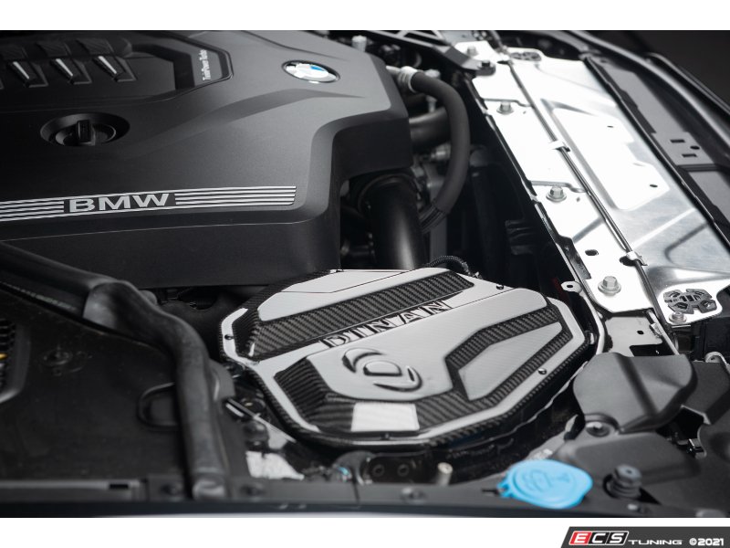 Dinan D7600059 Carbon Fiber Cold Air Intake Kit B48/46