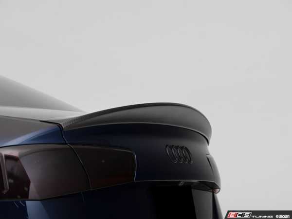 Audi A3 8V Sline S3 RS3 Carbon Fiber Trunk Boot Spoiler Rear Wing Lip