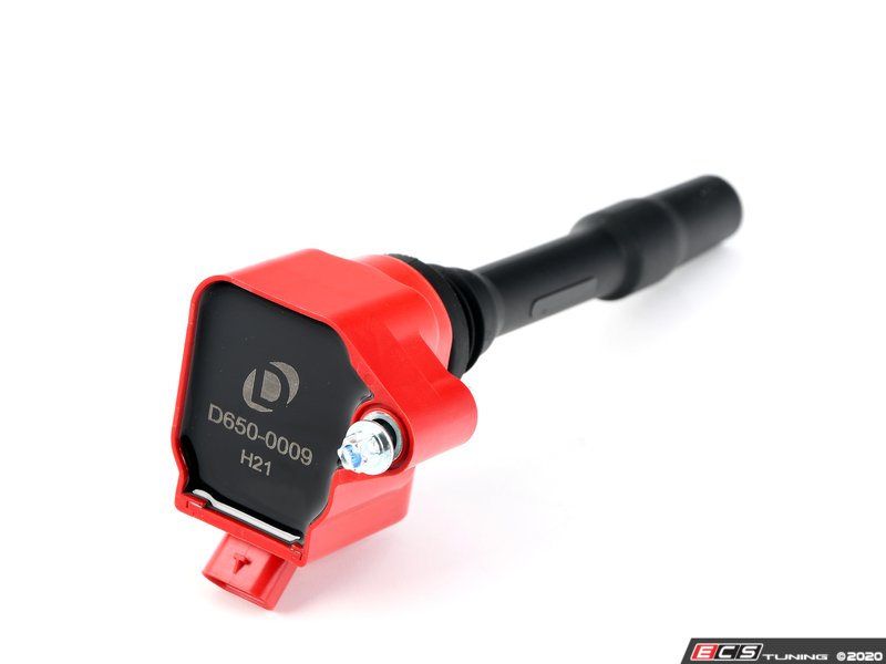Dinan D6500009 BSeries Performance Ignition Coil Red