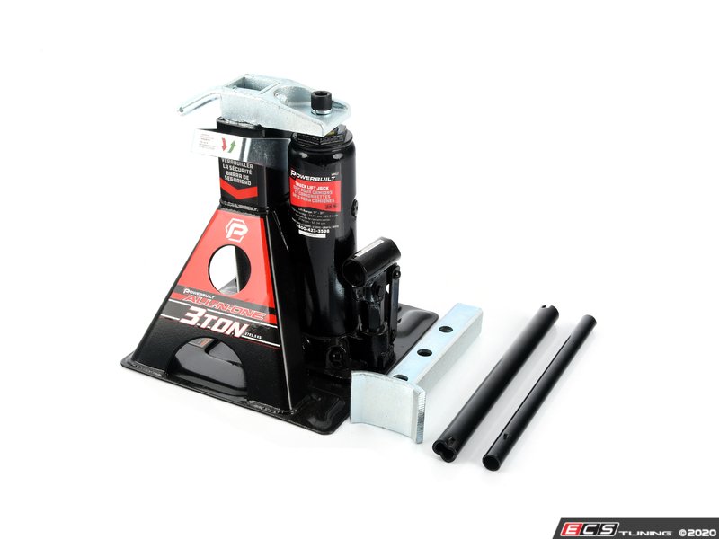 Powerbuilt 640912 3 Ton AllinOne Jackstand/Bottle Jack