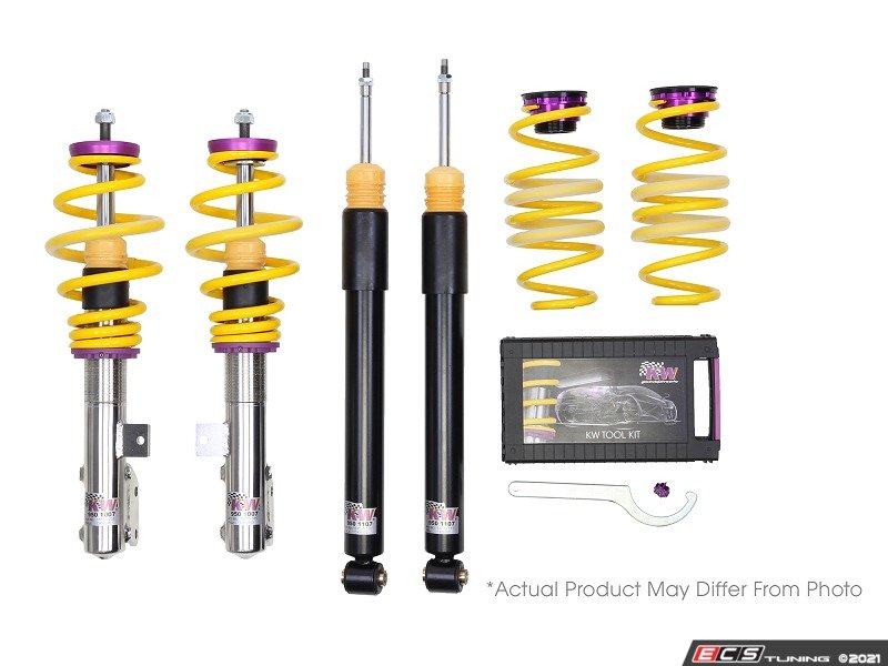 KW Suspension Coilover Kit V2 | 2015-2020 Audi A3 / S3 Quattro (1521000M) main image 0