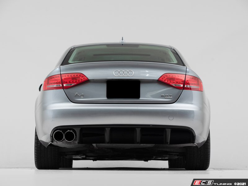 Audi B8 A4 Avant Rear Diffuser – Drag Cutters