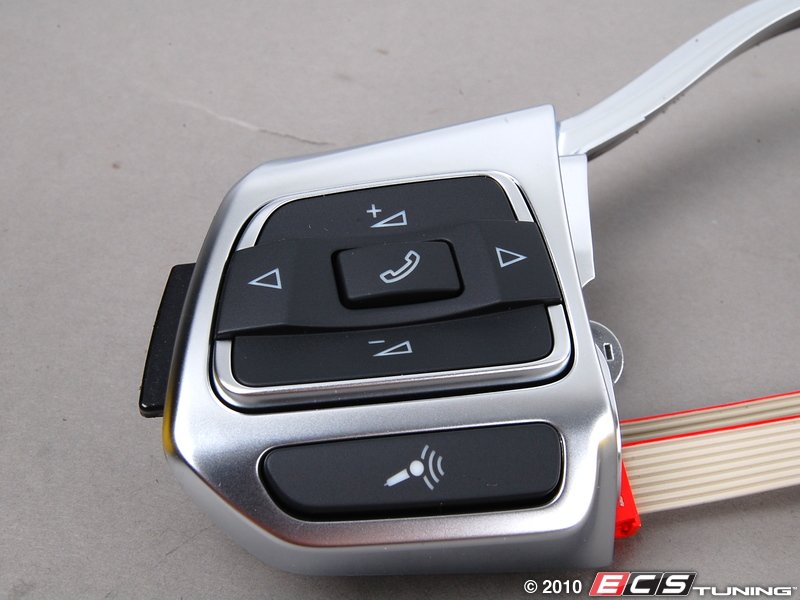 Genuine Volkswagen Audi 5K0998537B Multifunction Steering Wheel