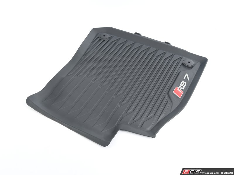 Genuine Volkswagen Audi 4K8061221A041 AllWeather Rubber Floor Mats