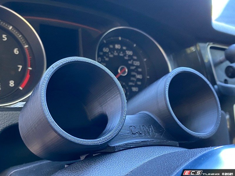 CJM Industries 2020044MK7SCD60 Steering Column Gauge Pod Double