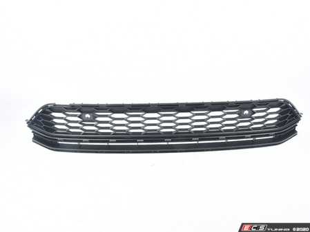 Genuine Volkswagen Audi - 5C6853671T9B9 - Center Grille (5C6 853 671 T 9B9)