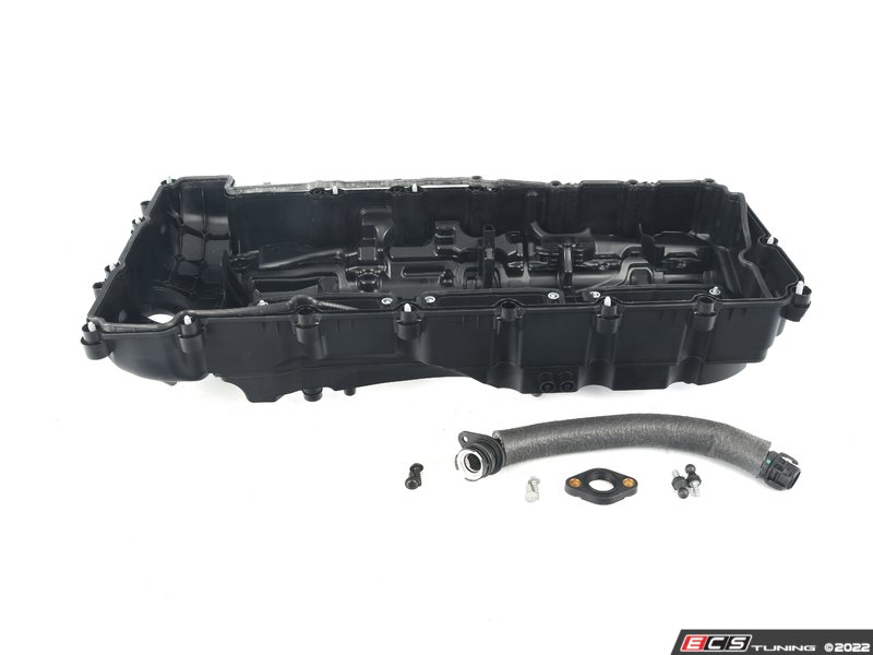 Assembled By ECS 11127570292KT2 N55 Valve Cover kit