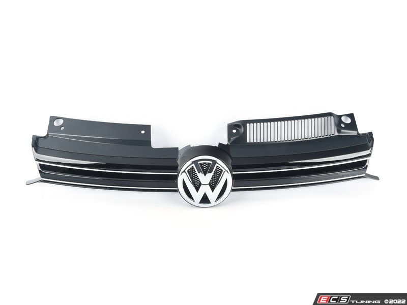 Genuine Volkswagen Audi - 5K0853651AMZLL - Front Grille - High Line ...