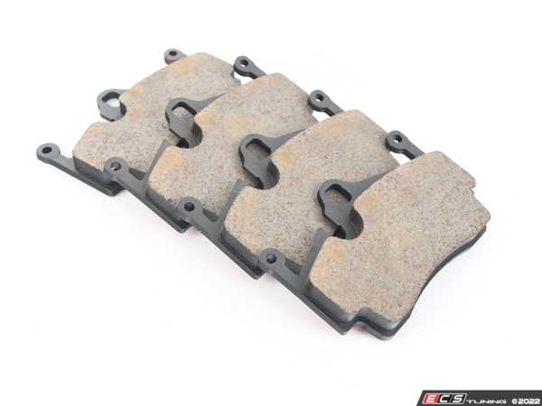Brembo Ceramic Rear Brake Pads For Porsche - Premium Low Dust Performance