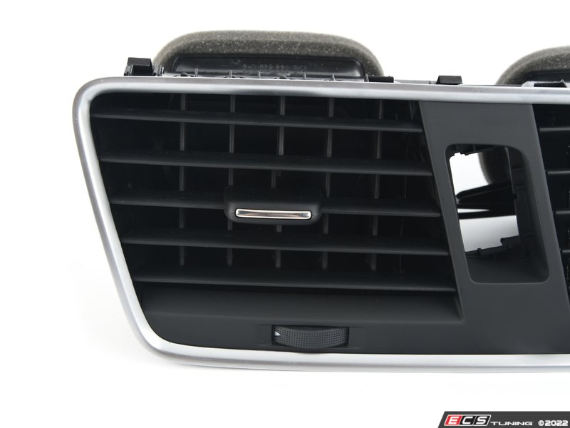 Genuine Volkswagen Audi - 8U1820951C6PS - Dashboard Air Vent - Black ...