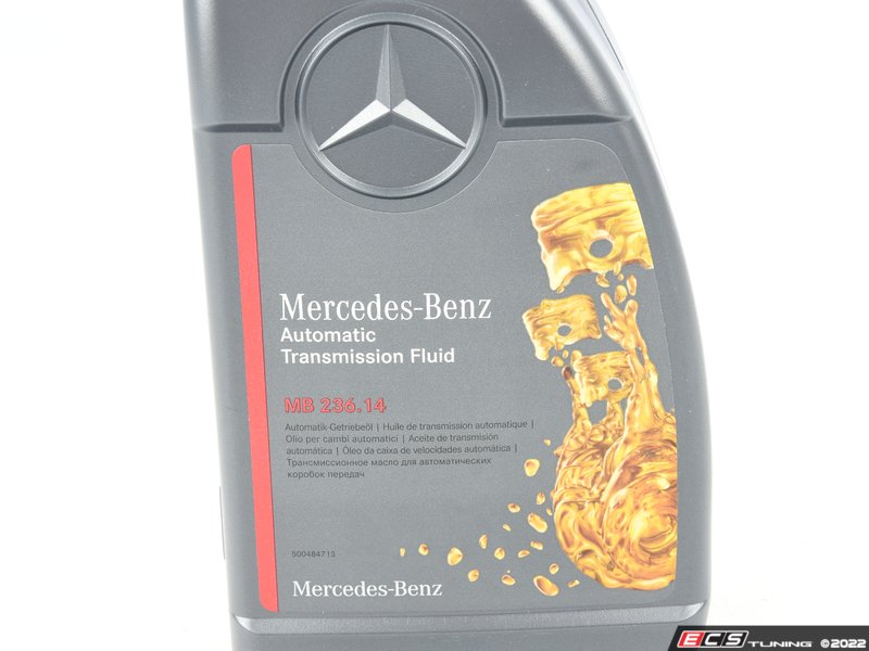 Genuine Mercedes Benz 001989680318 Automatic Transmission Fluid 1