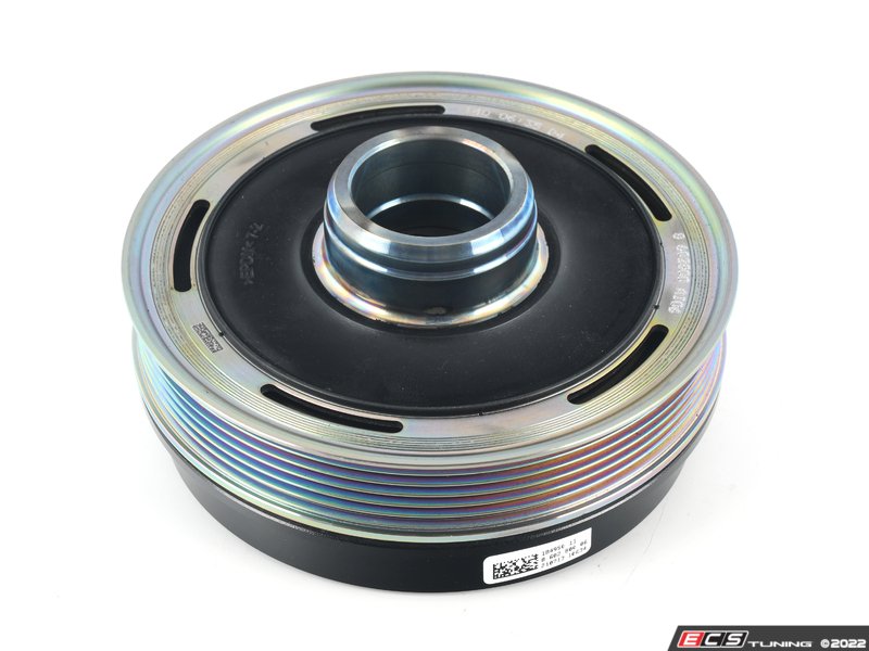 Genuine BMW 11238602800 Crankshaft Pulley (Vibration Damper) (1123