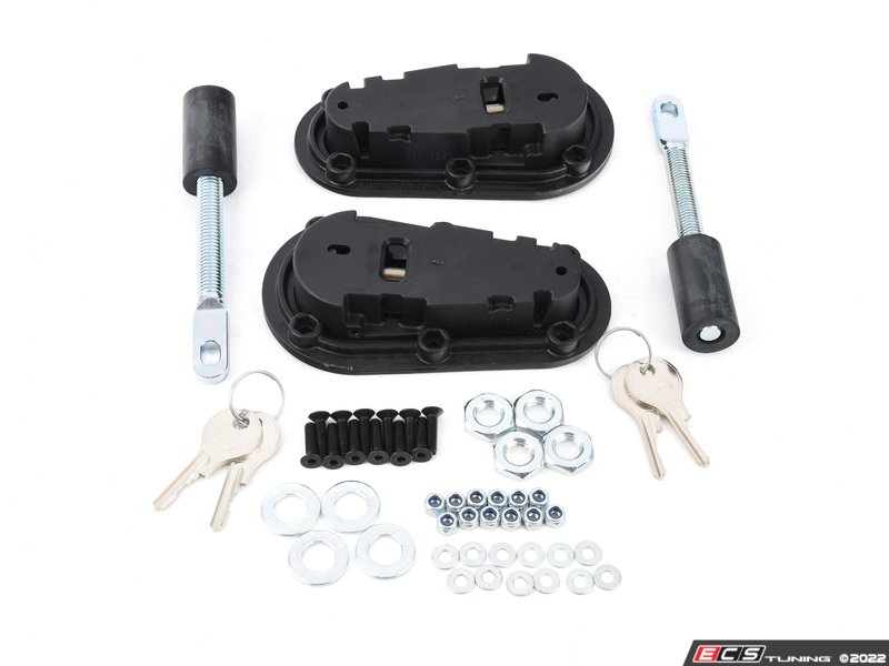 AeroCatch 1204100 AeroCatch 120 Series Hood Pins Above Panel