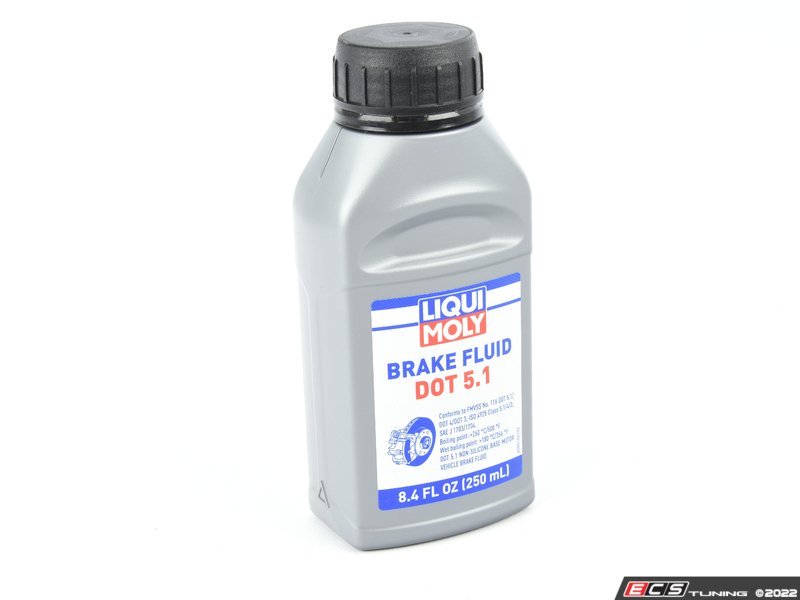 LiquiMoly 20158 DOT 5.1 Brake Fluid 250ml