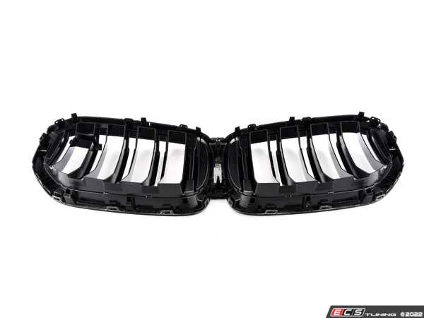 Genuine BMW - 51712467261 - FRONT RADIATOR GRILL CARBON (51-71-2-467-261)