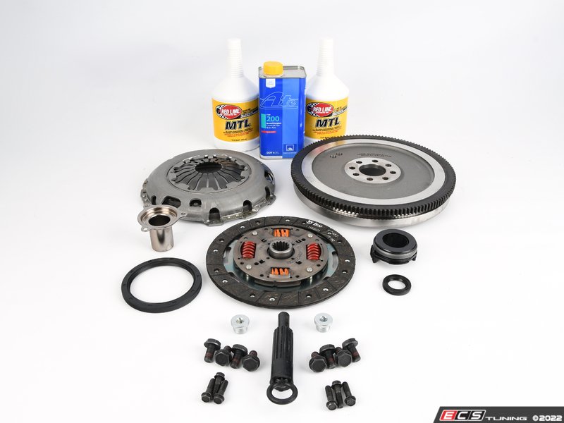 Assembled By ECS 52151203ktKT1 Single Mass Flywheel Conversion Kit