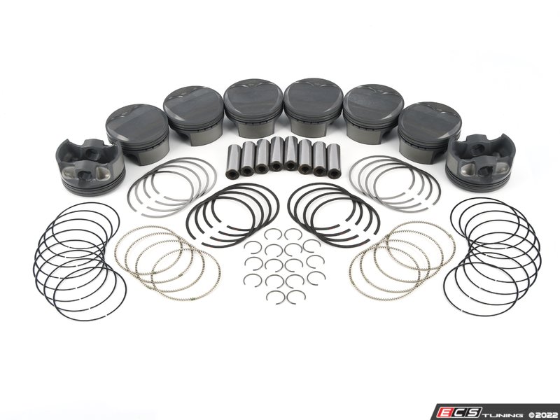 Mahle Motorsports 197843642 MAHLE Piston Kit 92.50mm S65