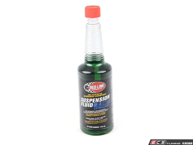 Redline 91112 ExtraLight 2.5wt Suspension Fluid 12/16oz
