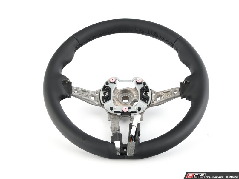 Genuine BMW - 32307851518 - M Sports Steering Wheel Leather (32-30-7 ...