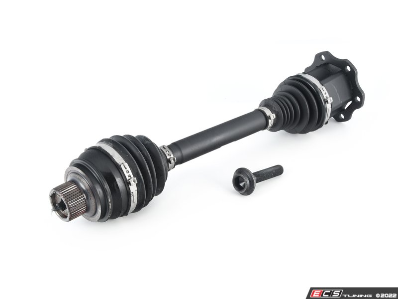 GKN Drivetech 4G0407271F Front Axle Assembly