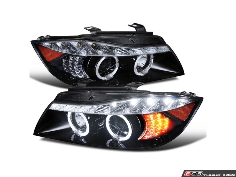 Spec D Tuning 2LHPE9005G8V2TM Spec D Dual Halo Projector Headlights