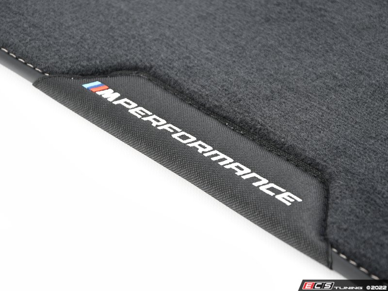 Genuine Bmw M Performance A Af M Performance Floor Mats