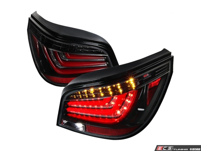 Spec-D Tuning - LTE6004BKLEDTM - Spec-D LED Tail Lights - Gloss Black ...