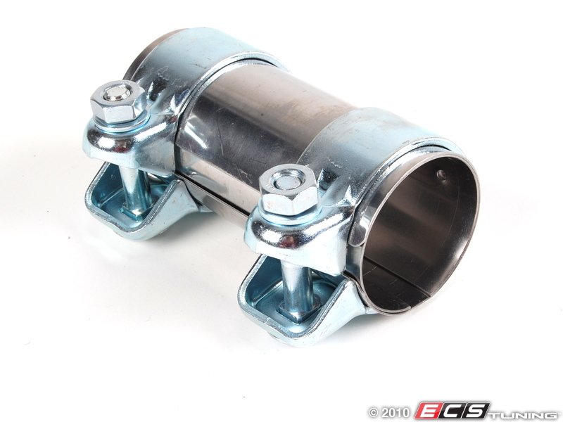 HJS - 191253141M - Dual Clamp Exhaust Sleeve - Priced Each
