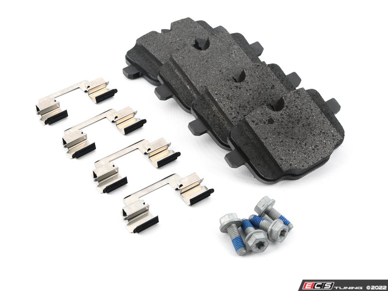 Genuine BMW 34216890353 Repair Kit Brake Pads AsbestosFree (34216890353)