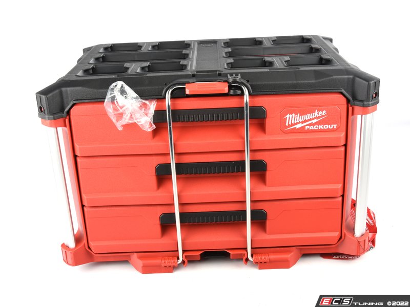 Milwaukee - 48-22-8443 - PACKOUT 3-Drawer Tool Box