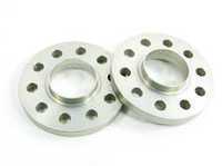ES#275 - 3055665 - DR Series Wheel Spacers - 15mm (1 Pair) - Get a new set of spacers and widen the stance of your vehicle - H&R - Audi Mercedes Benz MINI