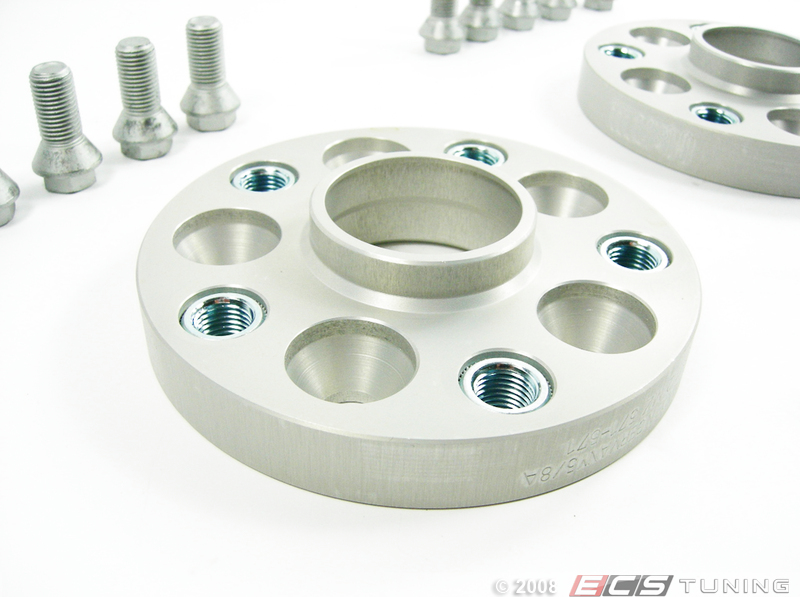 ECS News VW 5x100 Wheel Adapters