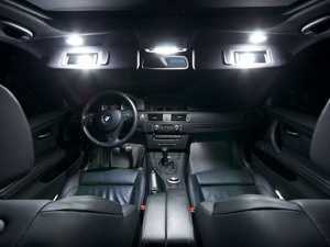 Ecs News Bmw E90 Led Interior Lighting Kit