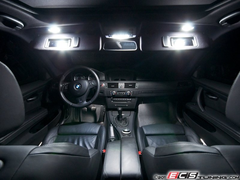 ECS News - Ziza LED Interior Lighting Kit For BMW E90 3 Series audi a6 wiring diagrams free 