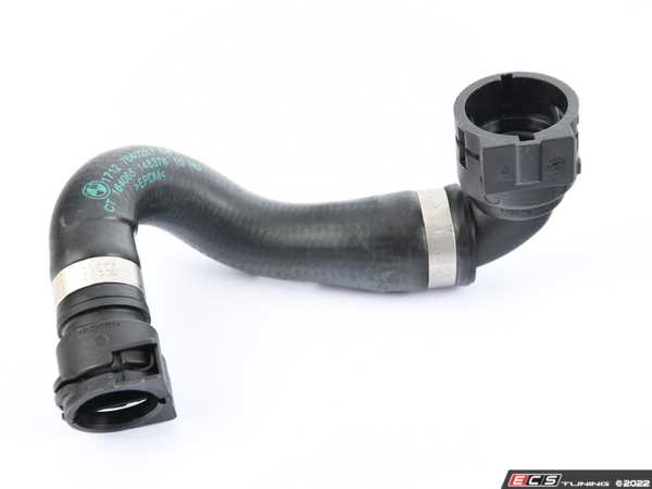 Genuine BMW - 17127640287 - HOSE, TRANSMISSION O (17-12-7-640-287)