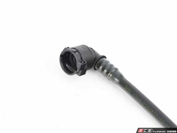 Genuine BMW - 17122284337 - Coolant Recovery Tank Hose - Reservoir to ...