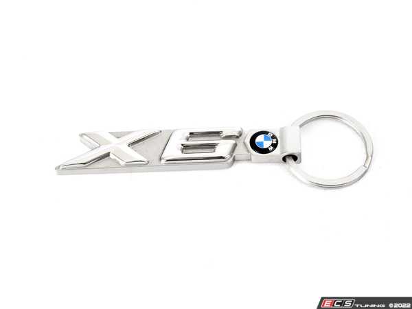 Genuine BMW - 80272454661 - BMW KEY RING, X6 (80-27-2-454-661)